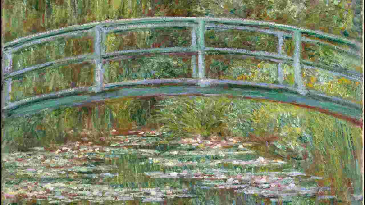 Peinture de Monet